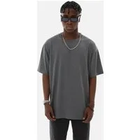 COFI Casuals T-Shirt - Oversize T-Shirt - Heavy Weight Basic Shirt (1-tlg) aus 100% Baumwolle