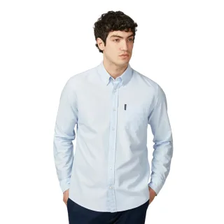 Ben Sherman - Hemd für Herren, Oxford-Stil, Langärmlig (Himmel)