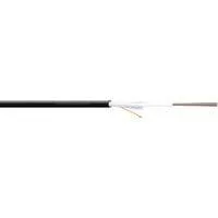 Verlegekabel A/I-DQ(ZN)BH 50/125µ OM4 4F Dca schwarz, 1 Meter
