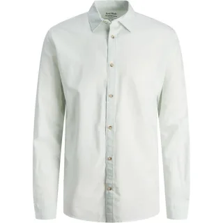 Jack And Jones - Hemd für Herren, Langärmlig (Seeblau)