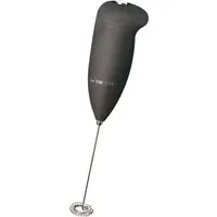 CLATRONIC Milchaufschäumer MS 3089, Soft-Touch-Gehäuse, Edelstahl-Schaumschläger