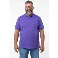 Men Plus Poloshirt Poloshirts 2er-Pack Basic Piqué Halbarm