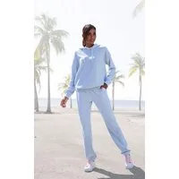 Vivance by Lascana Sweatpants Kleine Stickerei