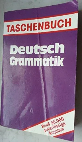 Deutsch Grammatik (rund 90.000 zuverlässige Angaben)