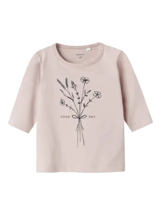 NAME IT - NBFOTINNA LS TOP BOX burnished lilac - Gr. - 86