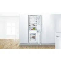 BOSCH Einbaukühlgefrierkombination 6 KIS86AFE0, 177,2 cm hoch, 55,8 cm breit, Lebensmittel bleiben länger frisch dank VitaFresh