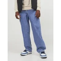 Jack & Jones Junior Loose-fit-Jeans JJIALEX JJORIGINAL Baumwolle, baggy fit