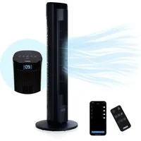 PRINCESS Standventilator 01.352370.01.001, Timerfunktion – 12 Geschwindigkeiten