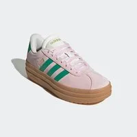 adidas Sportswear VL COURT BOLD Plateausneaker inspiriert vom Design des adidas gazelle bold
