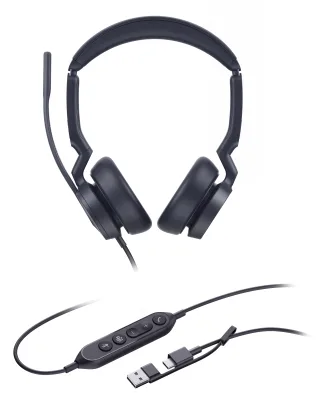 Yealink UH46 Dual Teams USB-C/A Headset | 1308182 | Kabelgebunden - 20