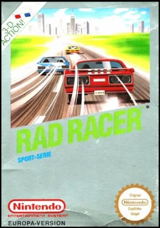 Rad Racer [Nintendo NES]