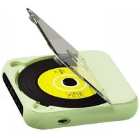 BBWL Bluetooth CD-Player 5.3 tragbar mit Kopfhörer, HIFI-Sound tragbarer CD-Player (Kopfhöreranschluss, Lautsprecher und U-Disk Wiedergabe)