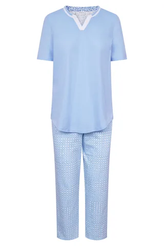 Rösch - Pyjamas 1253123 cool mint dots - Gr. - 44