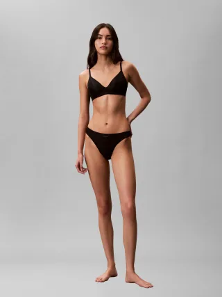LIGHTLY LINED WIREFREE PLUNGE Black - Gr. - 0A