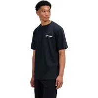 Berghaus T-Shirt M BERGHAUS CLASS LOGO TEE mit kultigem Print, aus Baumwolle