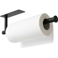 Coonoor Küchenrollenhalter Edelstahl Rollenhalter, Kein Bohren Küchenpapierhalter Unter Schrank, (1-St)