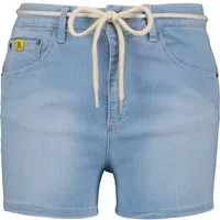 Alife & Kickin Shorts Damen JanaAK DNM A Jeansshorts, kurze Hose