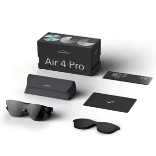 RayNeo Air 4 Pro Smart AR Glasses 1200Nits HDR10 Vision4000 Chip 1080P 120Hz B&O Audio 3D Display Eyes Protection for Ga