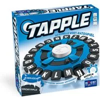 Hutter Trade Selection Spiel Tapple Gesellschaftsspiel: Schnelles Wortspiel für die ganze Familie