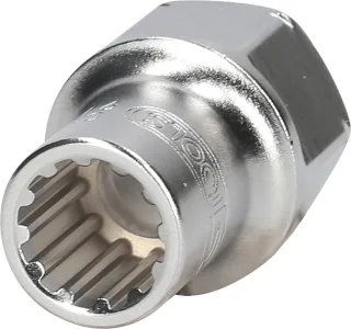 KS Tools 19mm TRIPLEplus Durchgangs-Stecknuss - 916.4060