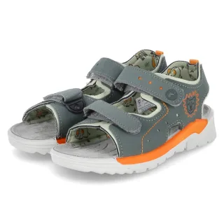 Ricosta Sandalen SURF  Grün - Gr. 27 -  Leder und Textil