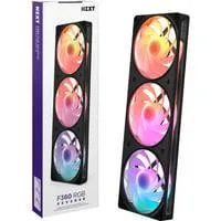 F360 RGB, Gehäuselüfter schwarz, Reverse, 360 mm