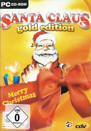Santa Claus Gold-Edition