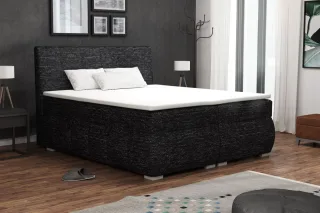 Boxspringbett Schlafzimmerbett VINCENZA 160x200cm inkl.Bettkasten