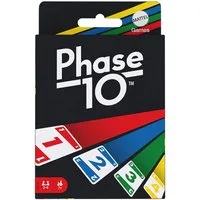 Mattel games Spiel Phase 10, Kartenspiel