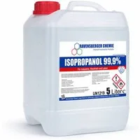 Ravensberger Chemie Isopropanol 99,9% - 5 Liter Reinigungsalkohol (5 Liter Kanister von Ravensberger Chemie - Premium IPA 99,9 % – Für Haushalt, Elektronik & Werkstatt)