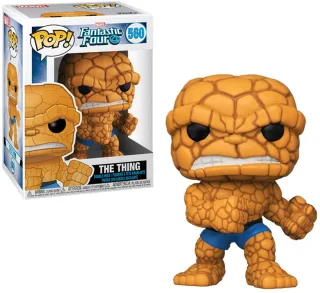 Funko Pop! Marvel: Fantastic Four - The Thing - Vinyl-Sammelfigur - Geschenkidee - Offizielle Handelswaren - Spielzeug Für Kinder und Erwachsene - Comic Books Fans - Modellfigur Für Sammler