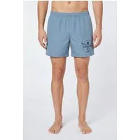 Chiemsee Badeshorts Swim Shorts Jadeite aus Baumwolle und Polyester, bequeme Passform, sportliche Schnittform