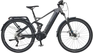 Prophete "Stack 5.8" 10 Gang Shimano Deore Schaltwerk Kettenschaltung Mittelmotor 250 W Pedelec, Elektrofahrrad für Herren