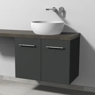 Sanipa Waschtischunterbau mit Türen 2morrow G33721B