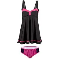 Beco Beermann Tankini Zigzag (2-St) mit angesagtem Zickzack-Muster