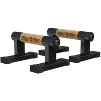 GORILLA SPORTS Handstandtrainer Liegestützgriffe - 2er Set (1-St)