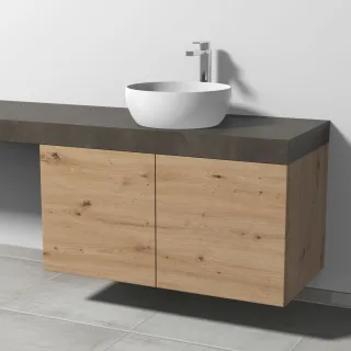 Sanipa Waschtischunterbau mit Türen 2morrow (P2365) 510x1000x520 Eiche-Natural-Touch, P236585 P236585