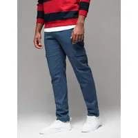 OMBRE Cargohose Herren Cargohose STRAIGHT LEG mit Reißverschlusstaschen