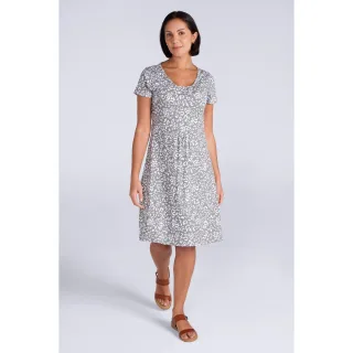 Mountain Warehouse - "Flora" Midikleid Mit UV-Schutz für Damen (Helles Khaki)