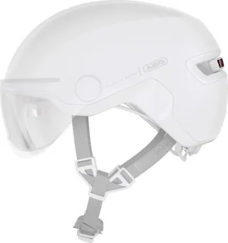 Abus Hud-Y Ace Helm pure white M (54-58 cm)