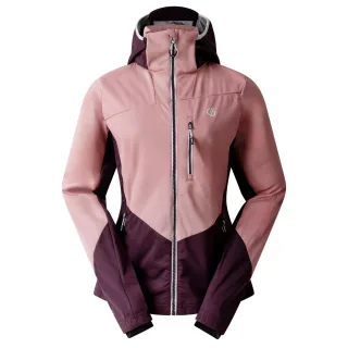 Dare 2B - "Lexan" Softshelljacke für Damen (Lila/Tiefpflaume/Tiefpflaume)