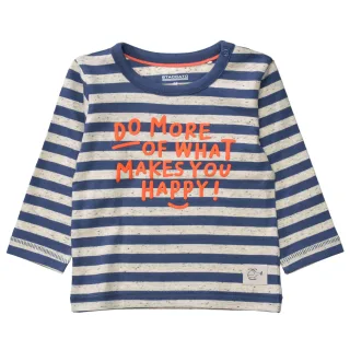 STACCATO - Langarmshirt im Streifen-Design midnight str. - Gr. - 80