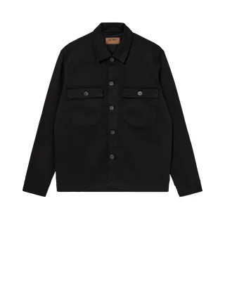 mos mosh gallery - MMGMatteo Soft Overshirt black - Gr. - XL
