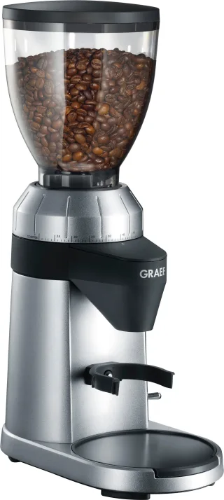 Graef Kaffeemühle "CM 800, silber" 120 W Kegelmahlwerk 350 gBohnenbehälter