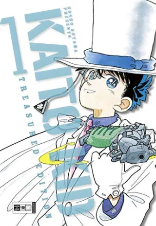 Kaito Kid Treasured Edition 01 [Taschenbuch] [2012] Aoyama Gosho Caspary Costa Shanel Josef