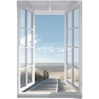 Reinders! Poster Poster Fensterblick Nordsee, Meer (1 St)