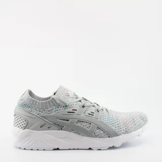 Asics Gel-Kayano-Strick-Herren-Grau-Trainer