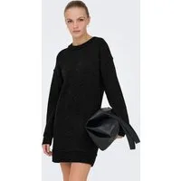 ONLY Midikleid ONLHAZEL LS O-NECK DRESS BF KNT Sommerkleid