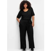 sheego by Joe Browns Jumpsuit Jumpsuit Kurzarm Innenbeinlänge ca. 70 cm