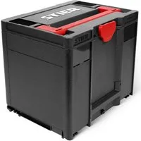 Stier Sortimentskasten STIER Systainer³ IV Black Edition